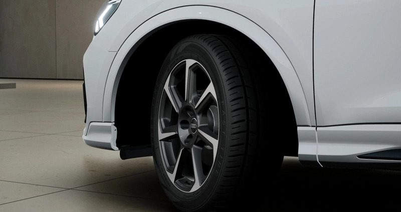 Audi Q3 cena 182700 przebieg: 5, rok produkcji 2024 z Łódź małe 92